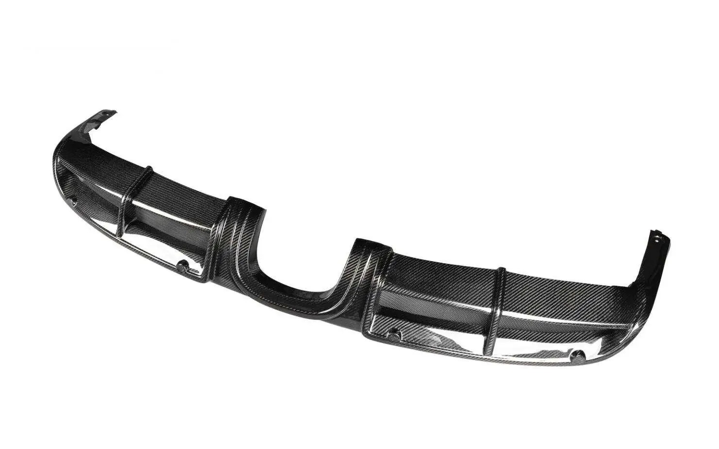 New High Quality Carbon Fiber for 2012-2015 Cayman Boxster 981 for Style Car Bumpers Upgrade Rear Diffuser Bumper Lip